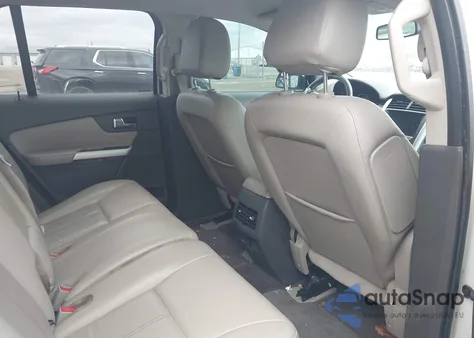 2013 Ford Edge Sel from USA, damaged, VIN 2FMDK3J94DBA51379